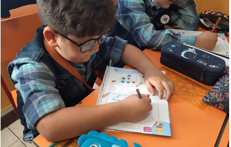 :ریاضی تکمیل تم 2 (جدول شگفت انگیز و الگو) 4