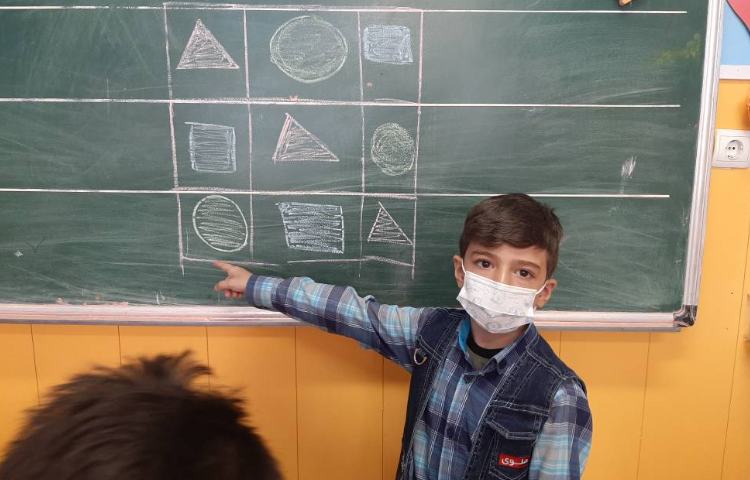 :ریاضی تکمیل تم 2 (جدول شگفت انگیز و الگو) 5