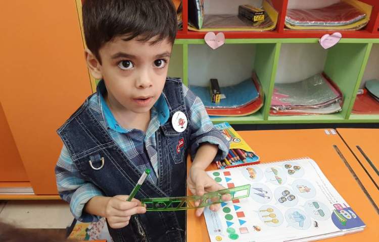 :ریاضی تکمیل تم 2 (جدول شگفت انگیز و الگو) 6