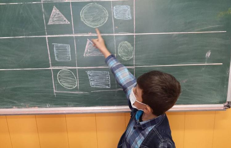 :ریاضی تکمیل تم 2 (جدول شگفت انگیز و الگو) 7