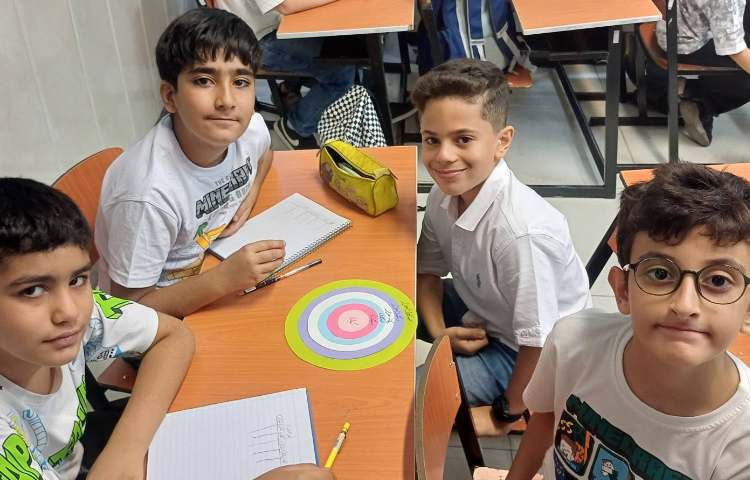 ریاضی- جدول ارزش مکانی 1