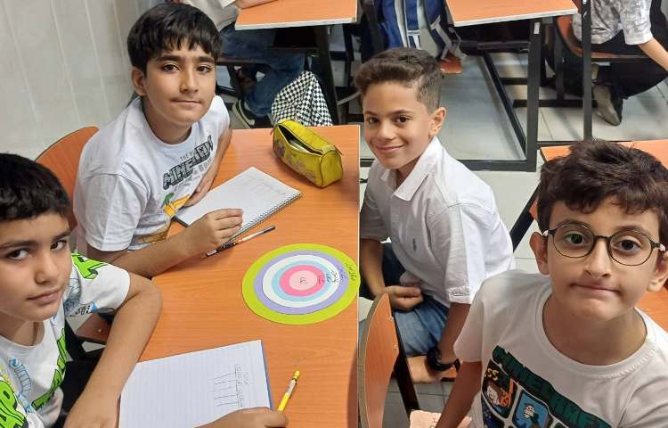 ریاضی- جدول ارزش مکانی 3