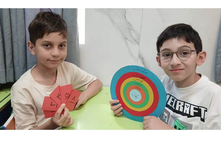 ریاضی (جدول ارزش مکانی) 3