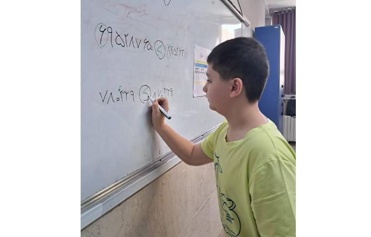 ریاضی جدول ارزش مکانی