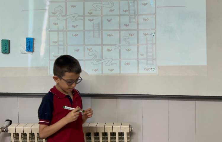 ریاضی، جدول جمع نظام دار 1