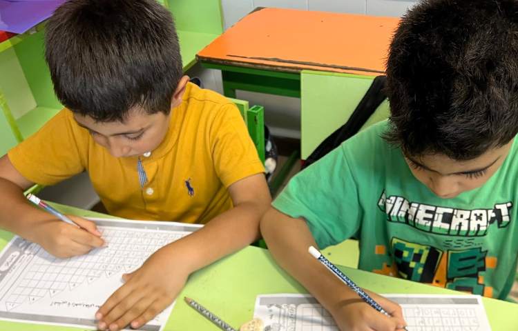 ریاضی، جدول جمع نظام دار 3