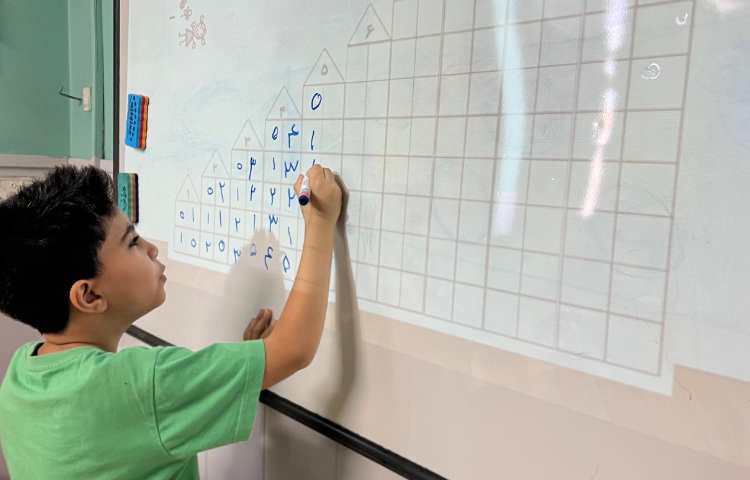 ریاضی، جدول جمع نظام دار 4