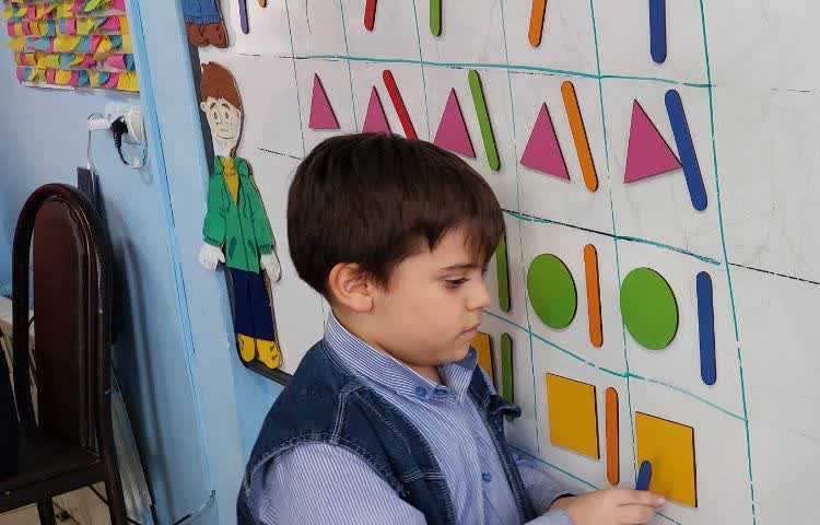 ریاضی( جدول دوستی) 1