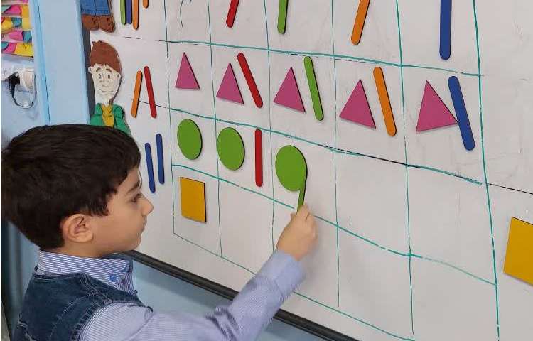 ریاضی( جدول دوستی) 3