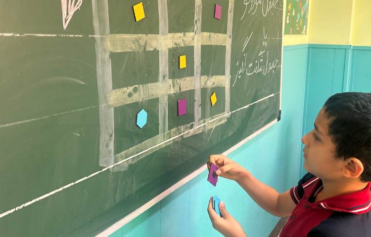 ریاضی، جدول شگفت انگیز(سودوکو) 3