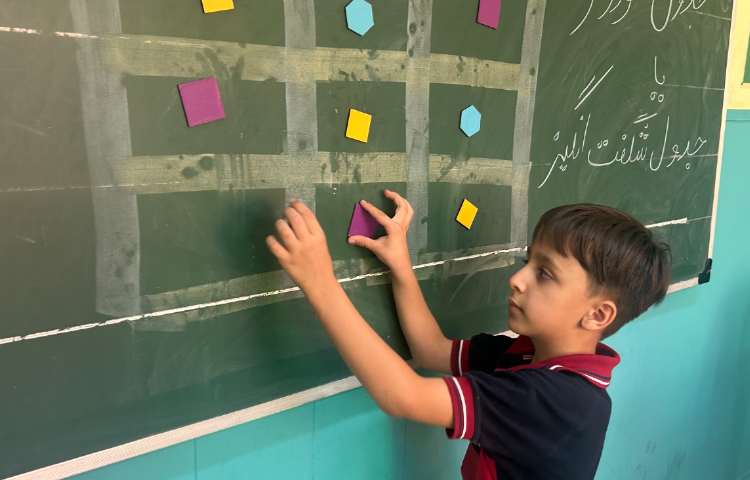 ریاضی، جدول شگفت انگیز(سودوکو) 4