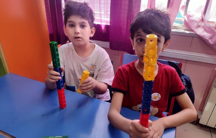 : ریاضی، جدول شگفت انگیز (آموزش سطر و ستون) 1