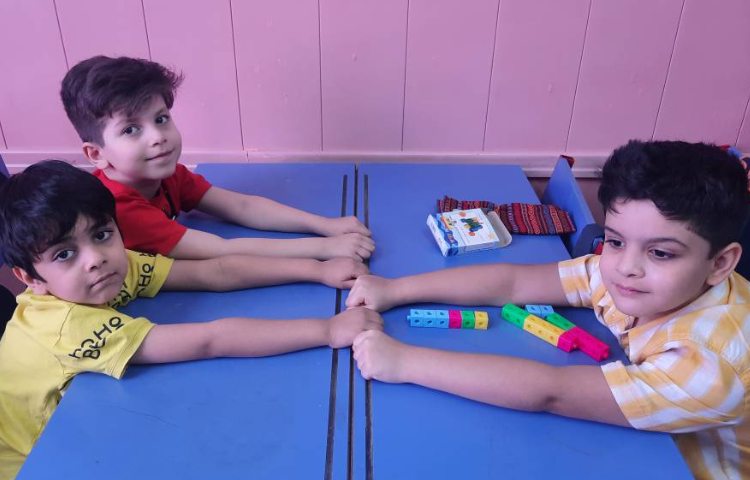 : ریاضی، جدول شگفت انگیز (آموزش سطر و ستون) 3