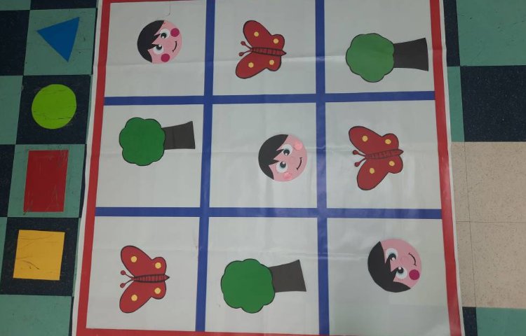 : ریاضی، جدول شگفت انگیز (آموزش سطر و ستون) 4