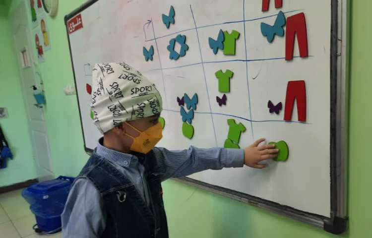 ریاضی جدول ماتریس 2