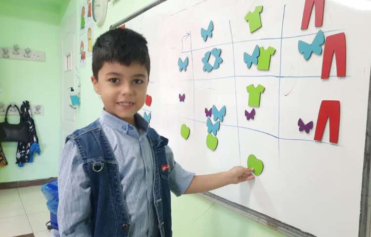 ریاضی جدول ماتریس 4