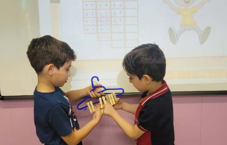 ریاضی جمع اعداد همراه با بازی 5