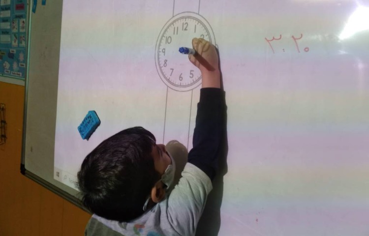 :ریاضی، جمع فرآیندی، کلاس فضانوردان 1