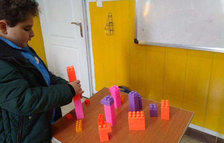 :ریاضی، جمع فرآیندی، کلاس فضانوردان 4