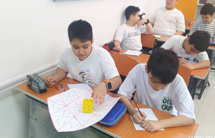 ریاضی جمع و تفریق اعداد مخلوط 1