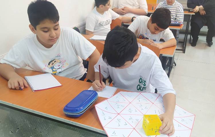 ریاضی جمع و تفریق اعداد مخلوط 3