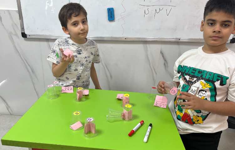 ریاضی : جمع و تفریق انتقالی 1