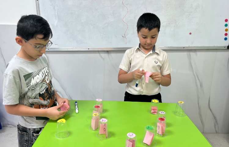 ریاضی : جمع و تفریق انتقالی 1