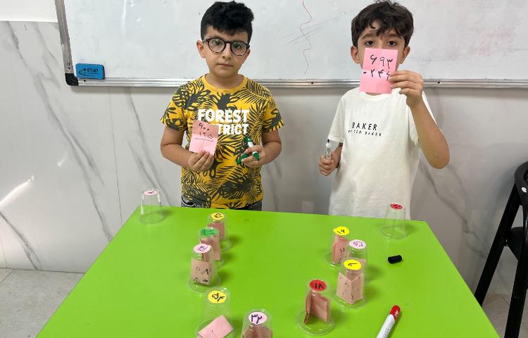 ریاضی : جمع و تفریق انتقالی 3