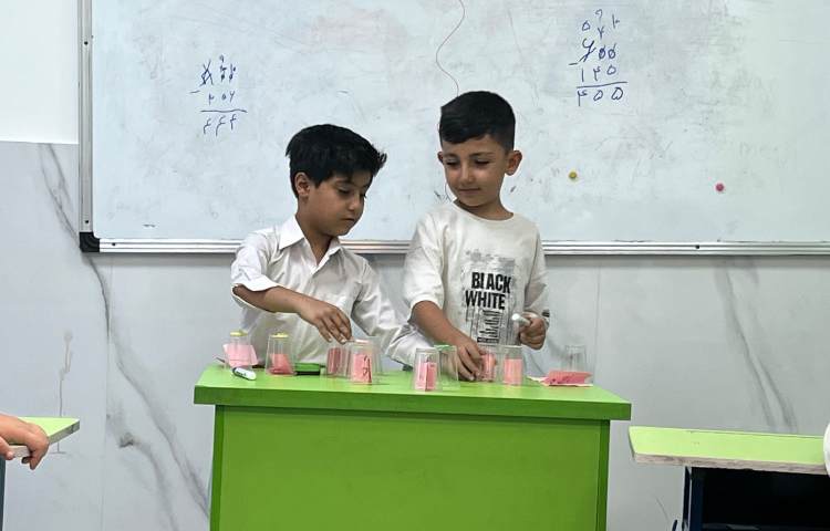 ریاضی : جمع و تفریق انتقالی 3