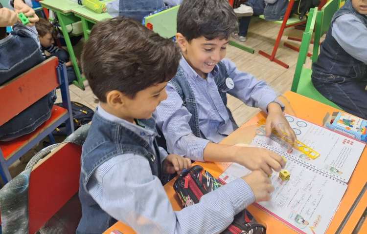 ریاضی ، جمع و تفریق دو عدد 3