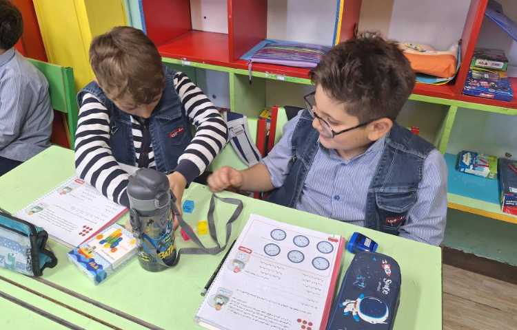 ریاضی ، جمع و تفریق دو عدد 4