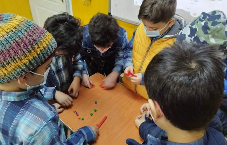 :ریاضی، جمع و تفریق فرآیندی،کلاس فضانوردان 4