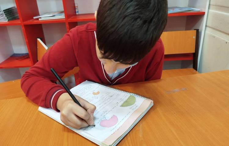 ریاضی - حل تمرین محیط دایره 1