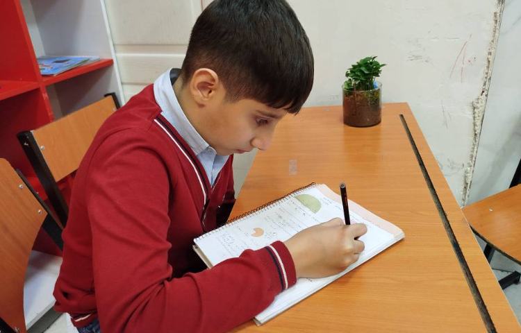 ریاضی - حل تمرین محیط دایره 2