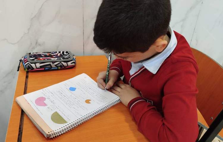 ریاضی - حل تمرین محیط دایره 3