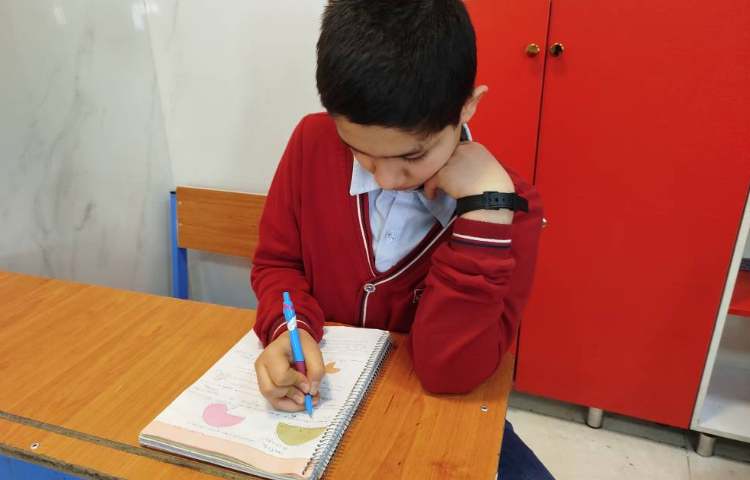 ریاضی - حل تمرین محیط دایره 4