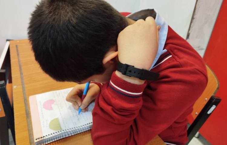 ریاضی - حل تمرین محیط دایره 5