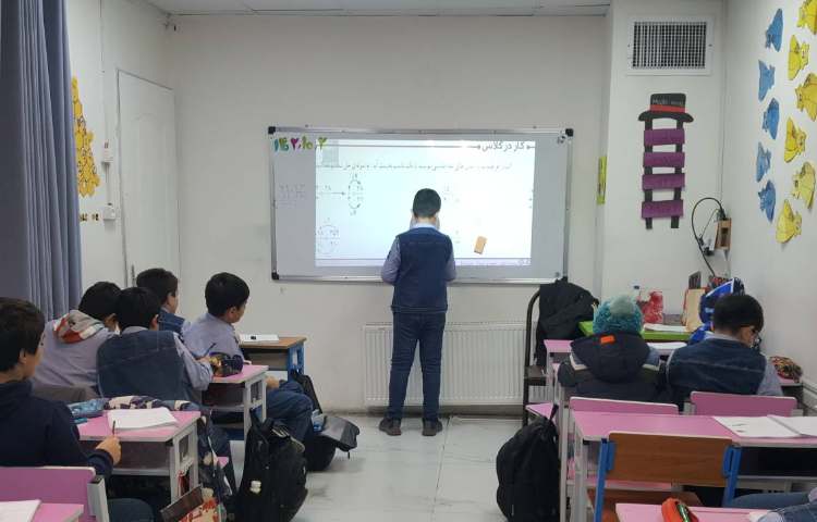 ریاضی- حل تمرین‌های بخش تناسب توسط دانش‌آموزان عزیز 1