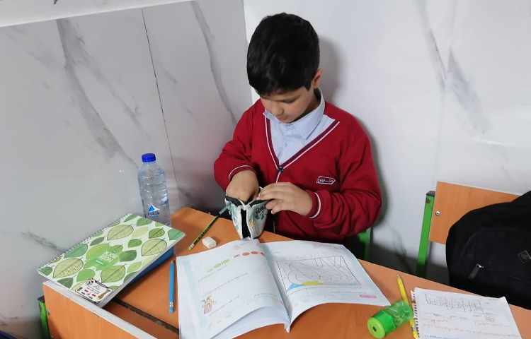 ریاضی حل تمرین و مرور جمع و تفریق کسرها 3