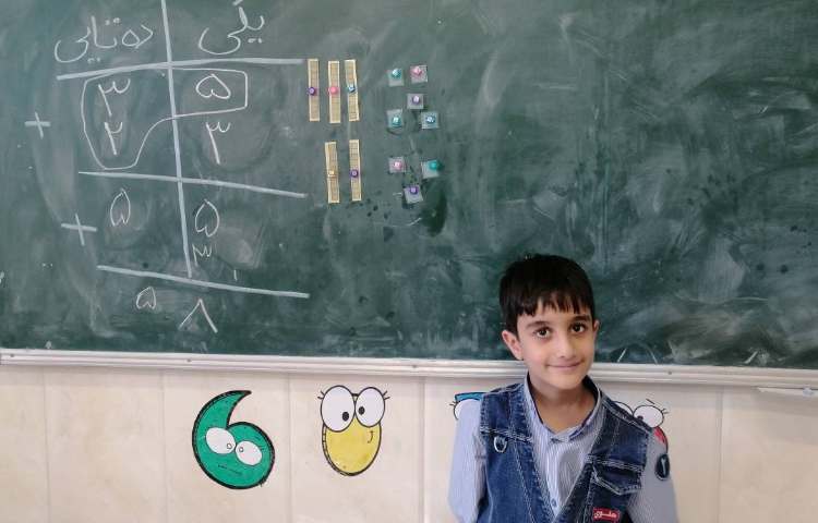 ریاضی : حل جمع فرایندی با شکل 3