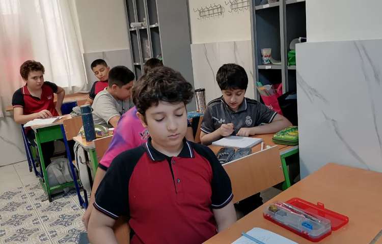 ریاضی حل نمونه سؤال رفع اشکال 3