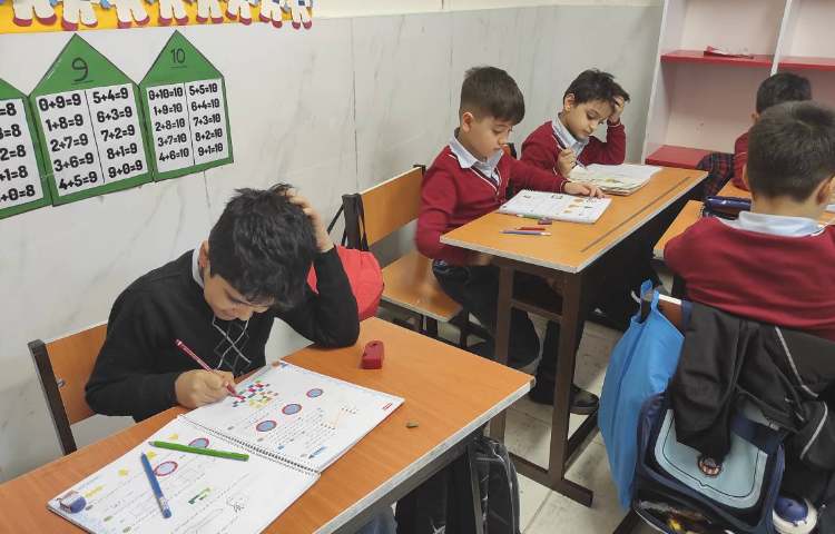 ریاضی حل و تکرار و تمرین ریاضی «کتاب کار» 2