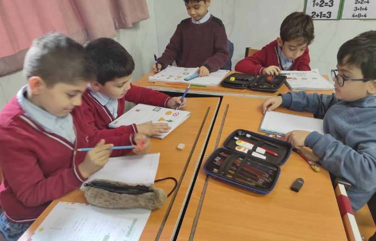 ریاضی حل و تکرار و تمرین ریاضی «کتاب کار» 3