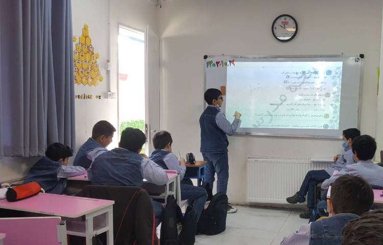 ریاضی- حل پرسش‌های مبحث درصد توسط دانش‌آموزان عزیز 1