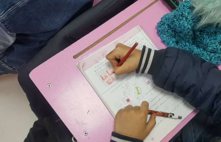 ریاضی- حل پرسش‌های مبحث درصد توسط دانش‌آموزان عزیز 3