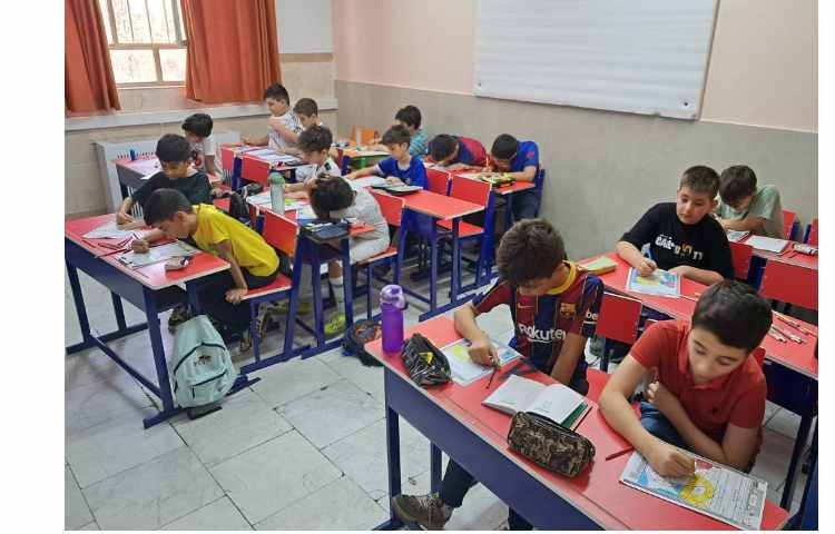 ریاضی حل کاربرگ کسرها 1