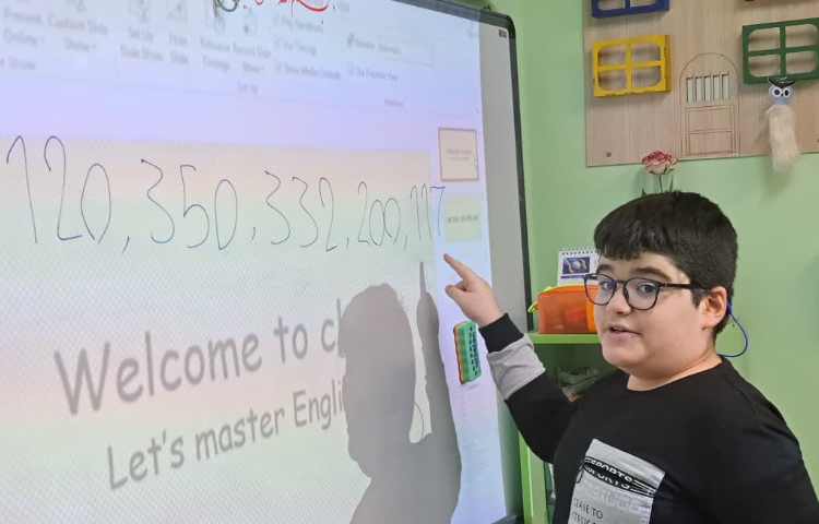 ریاضی خواندن اعداد بیش از 9رقم 2