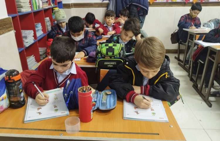 ریاضی در حال انجام کتاب کار صفحات 5958 3