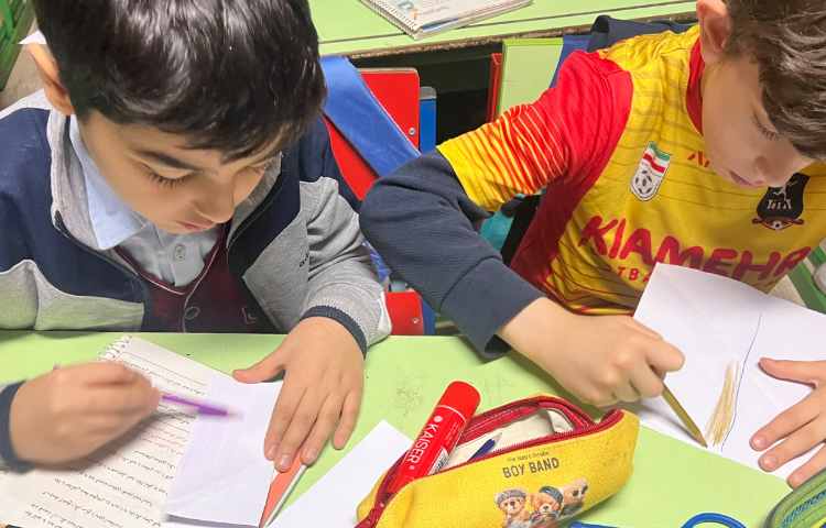 ریاضی، دستورزی و ایجاد انگیزه نمایش کسر 3