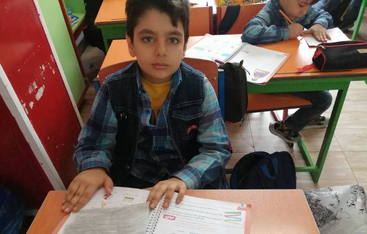 :ریاضی، دست ورزی آموزش مفهوم کسر 1